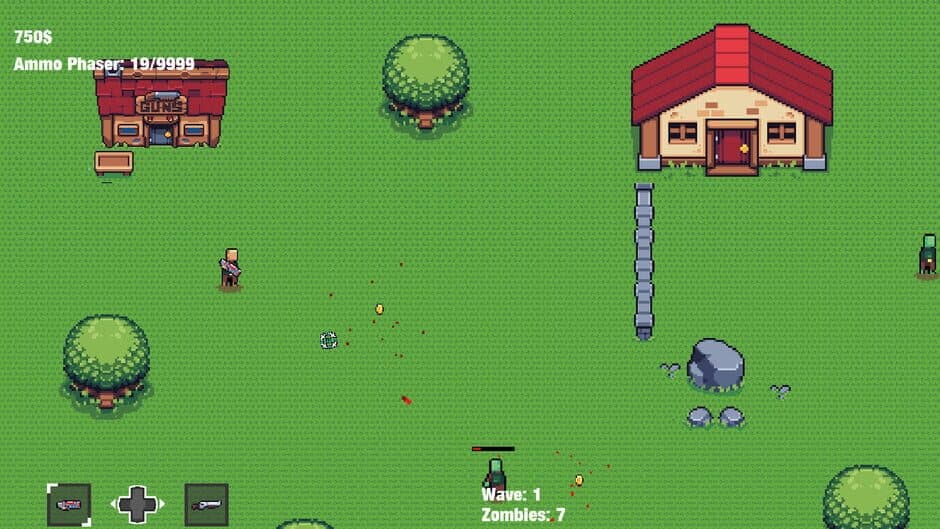 Скриншот 3 из Zombie Hustle