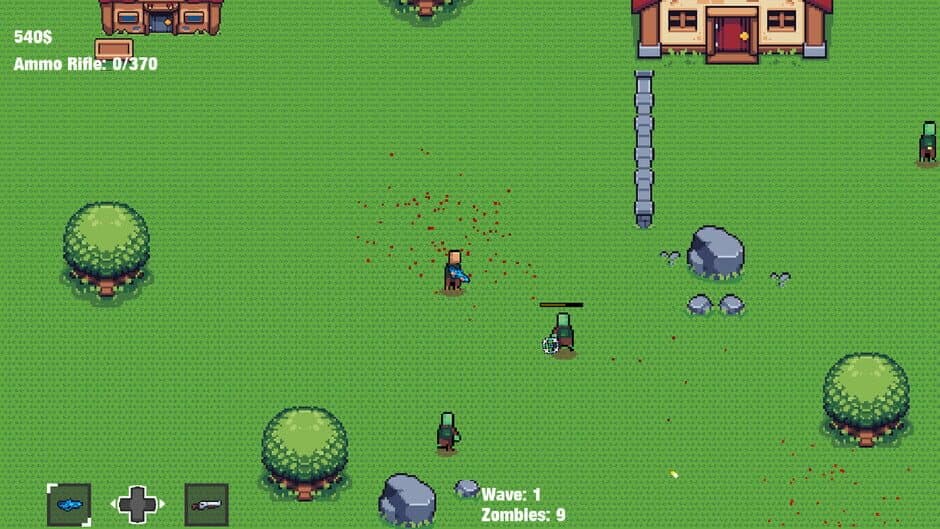 Скриншот 6 из Zombie Hustle