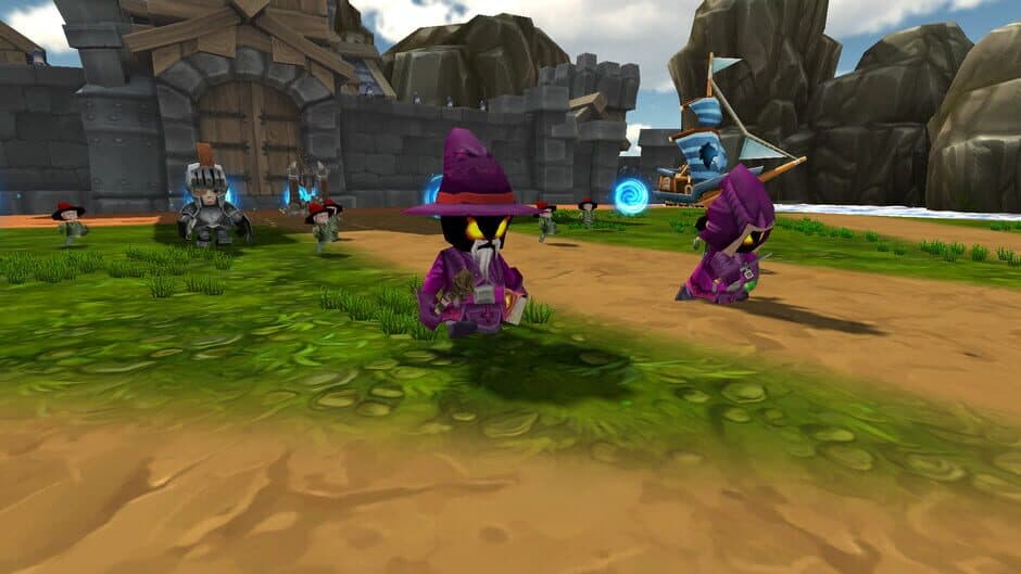 Скриншот 9 из Mages Defense