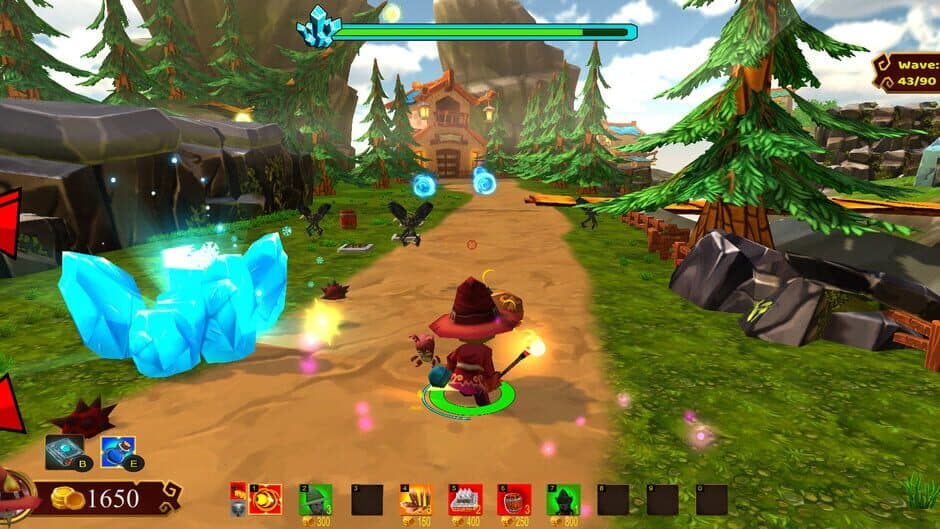 Скриншот 10 из Mages Defense