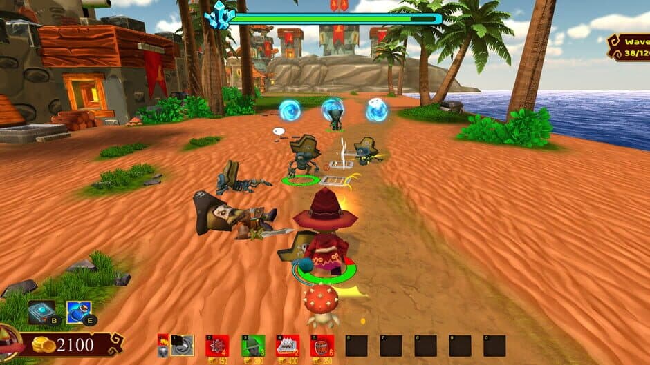 Скриншот 11 из Mages Defense