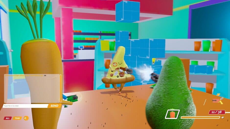 Скриншот 1 из Crazy Foods