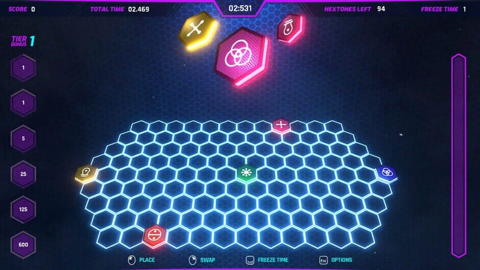 Скриншот 1 из Hextones: Spacetime