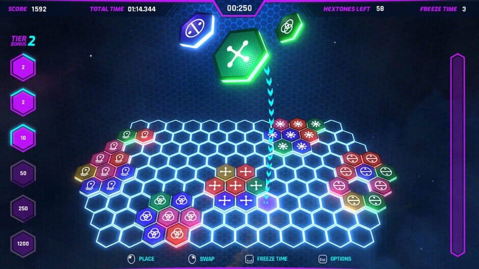 Скриншот 3 из Hextones: Spacetime