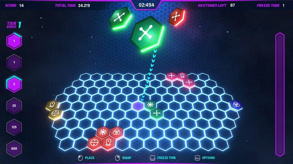 Скриншот 4 из Hextones: Spacetime