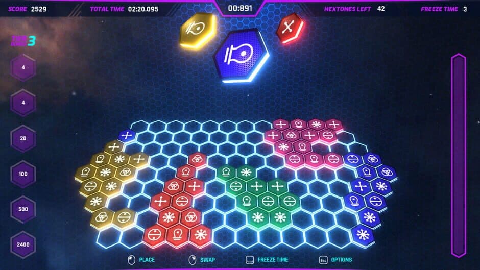 Скриншот 5 из Hextones: Spacetime