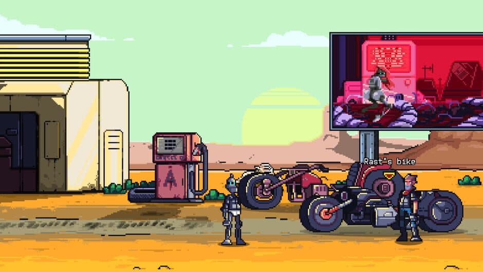 Скриншот 3 из Scrap Riders