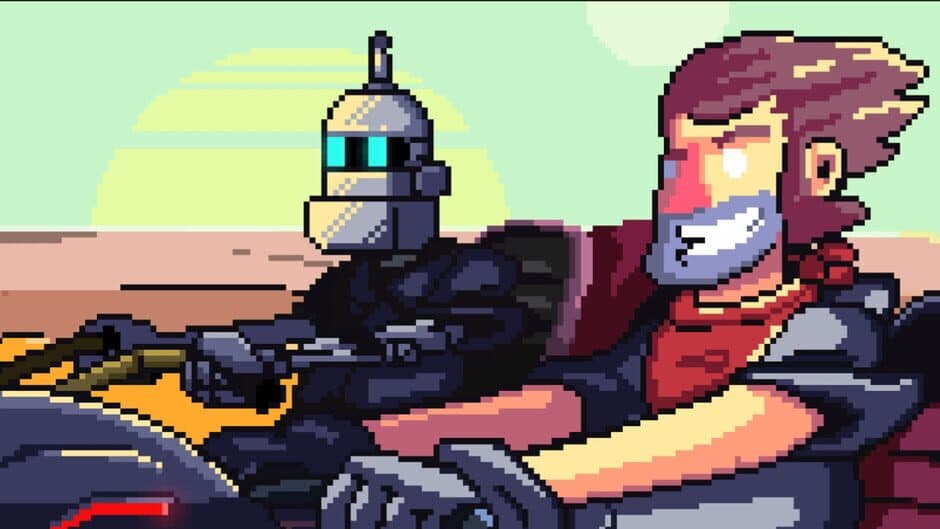 Скриншот 5 из Scrap Riders