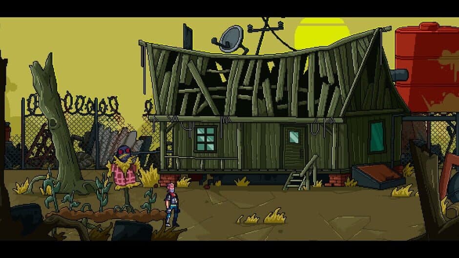 Скриншот 9 из Scrap Riders