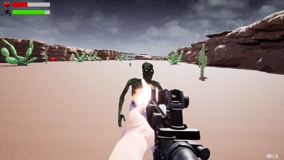 Скриншот 2 из Infected City
