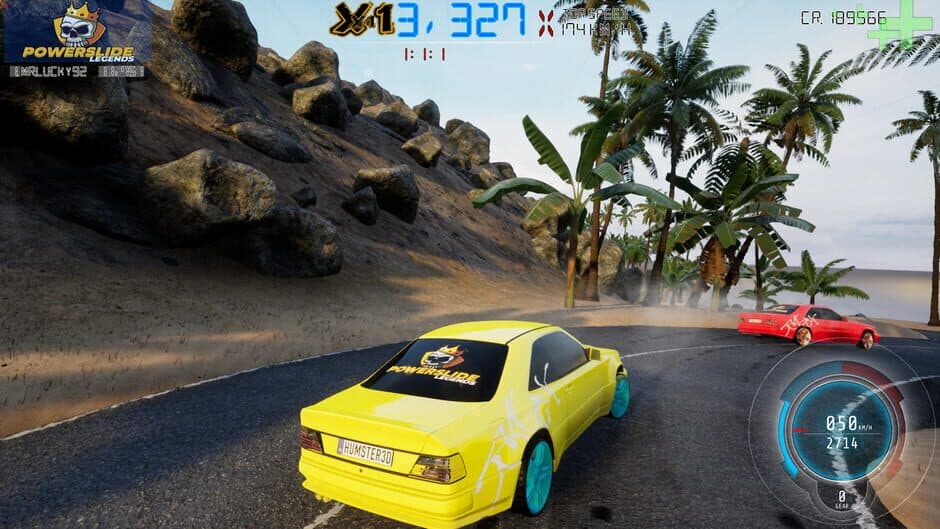 Скриншот 1 из Powerslide Legends
