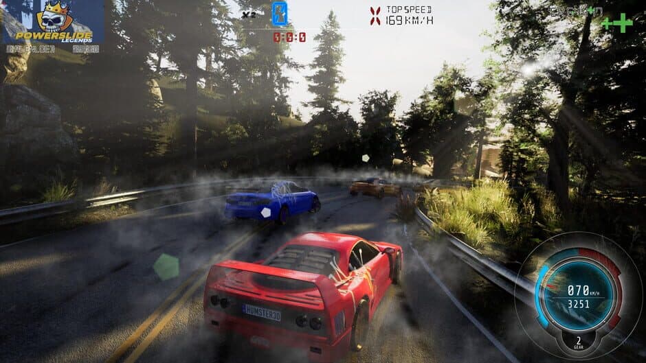 Скриншот 6 из Powerslide Legends