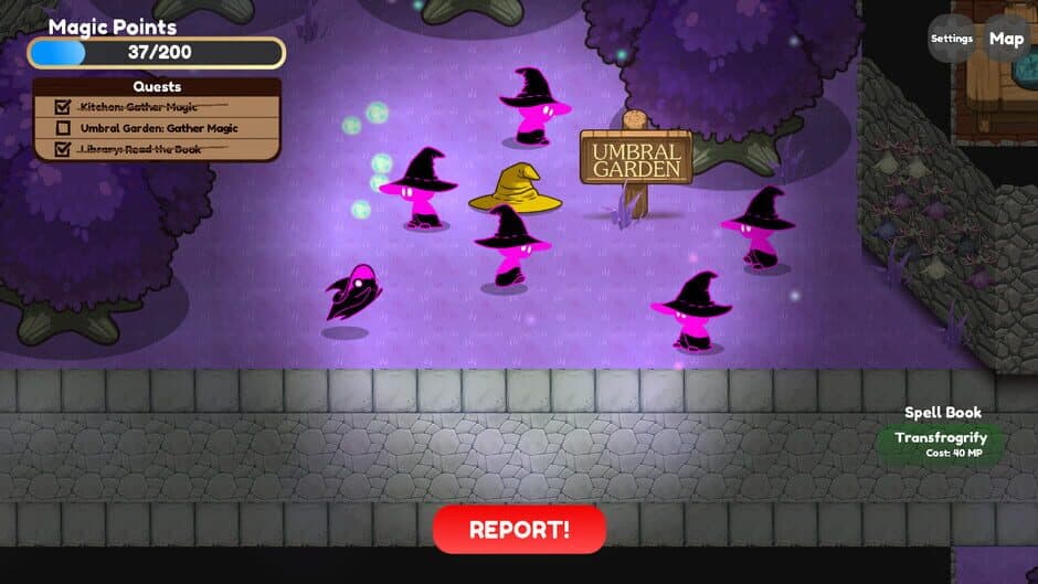 Скриншот 4 из Which Wizard?