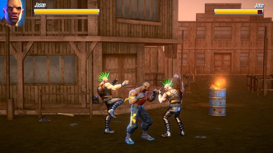 Скриншот 1 из Street Striker