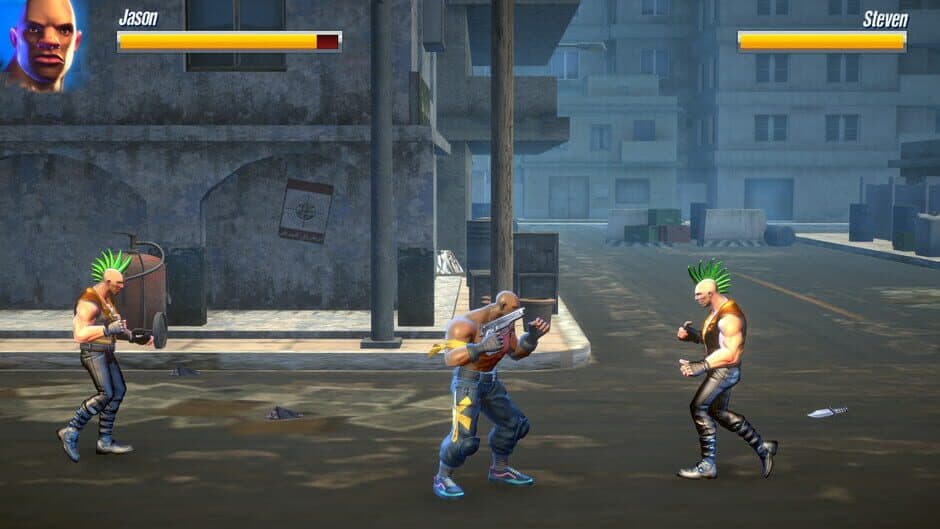Скриншот 12 из Street Striker