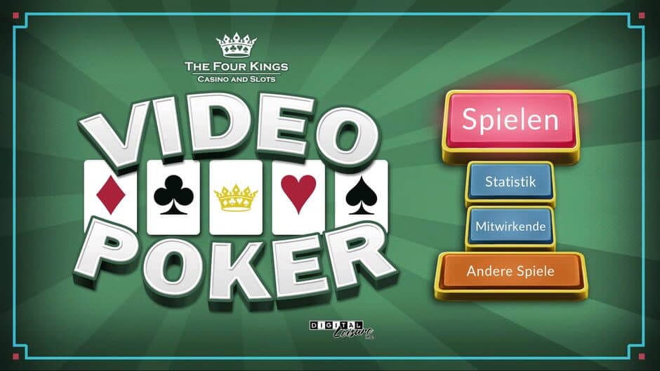 Скриншот 1 из Four Kings: Video Poker