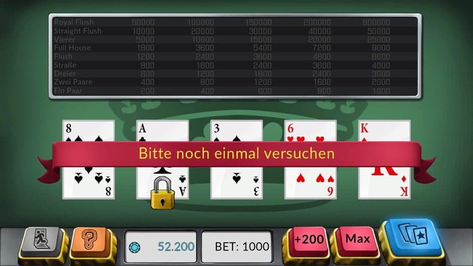 Скриншот 5 из Four Kings: Video Poker