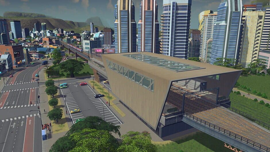 Скриншот 1 из Cities: Skylines - Content Creator Pack: Train Stations