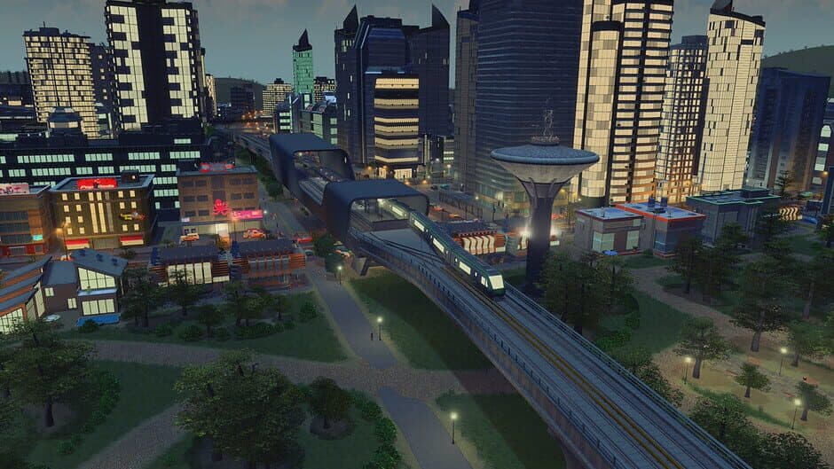 Скриншот 3 из Cities: Skylines - Content Creator Pack: Train Stations