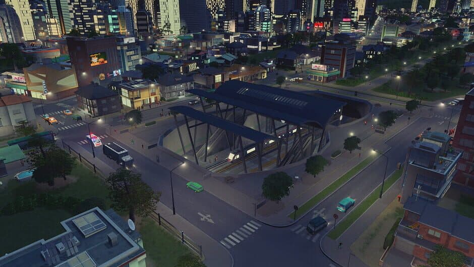 Скриншот 10 из Cities: Skylines - Content Creator Pack: Train Stations
