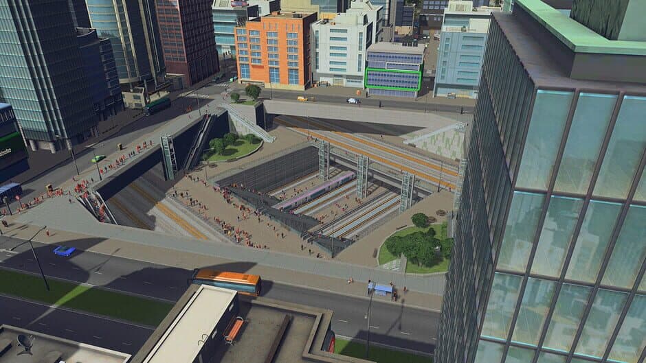 Скриншот 4 из Cities: Skylines - Content Creator Pack: Train Stations