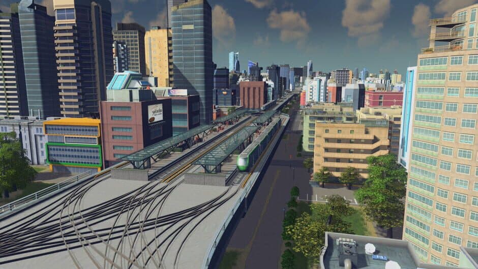 Скриншот 5 из Cities: Skylines - Content Creator Pack: Train Stations
