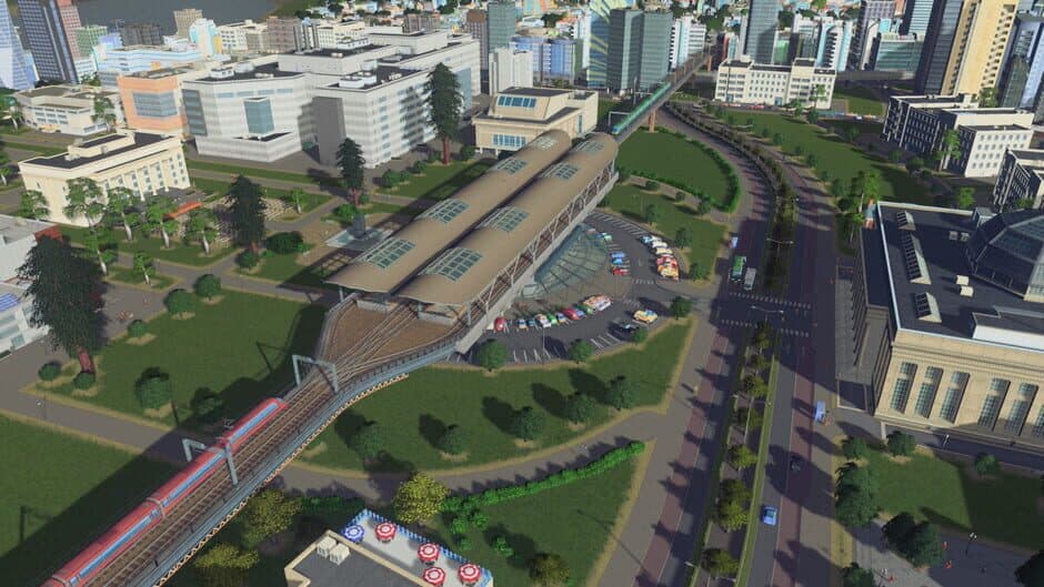 Скриншот 8 из Cities: Skylines - Content Creator Pack: Train Stations