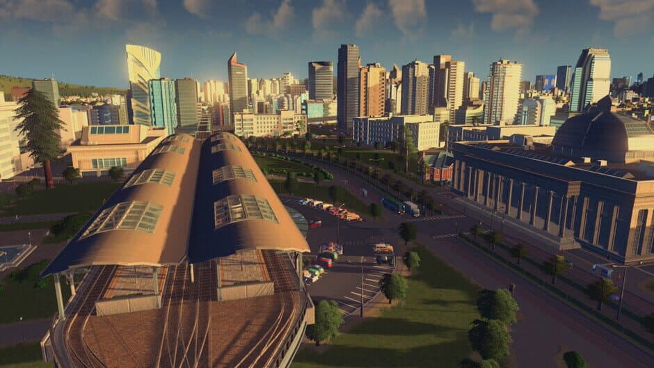 Скриншот 9 из Cities: Skylines - Content Creator Pack: Train Stations