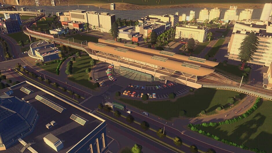 Скриншот 2 из Cities: Skylines - Content Creator Pack: Train Stations