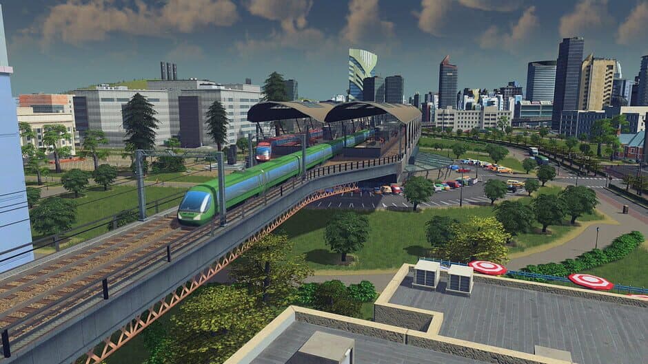Скриншот 6 из Cities: Skylines - Content Creator Pack: Train Stations
