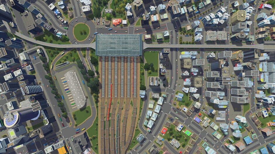 Скриншот 11 из Cities: Skylines - Content Creator Pack: Train Stations