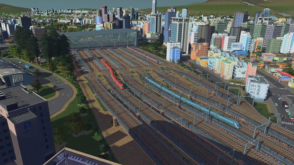 Скриншот 7 из Cities: Skylines - Content Creator Pack: Train Stations