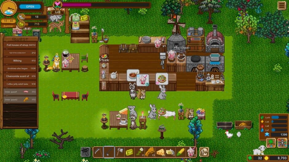 Скриншот 8 из World End Diner