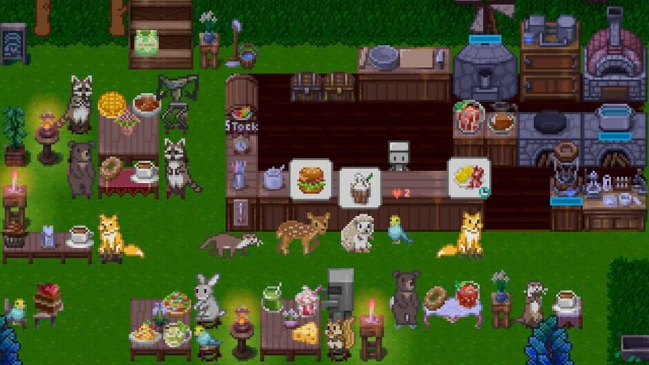 Скриншот 7 из World End Diner