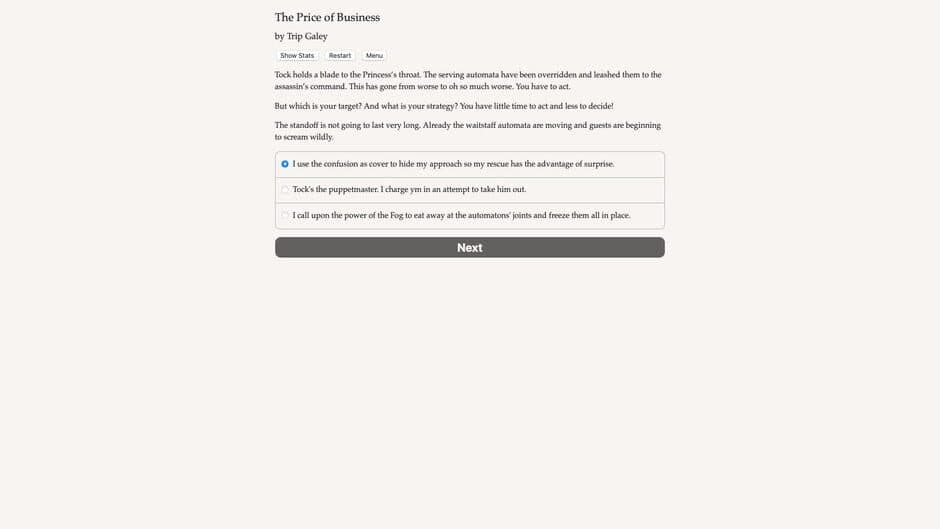 Скриншот 3 из Faerie's Bargain: The Price of Business