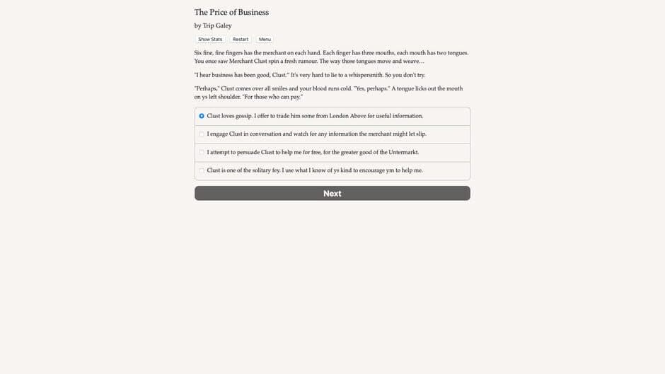 Скриншот 4 из Faerie's Bargain: The Price of Business