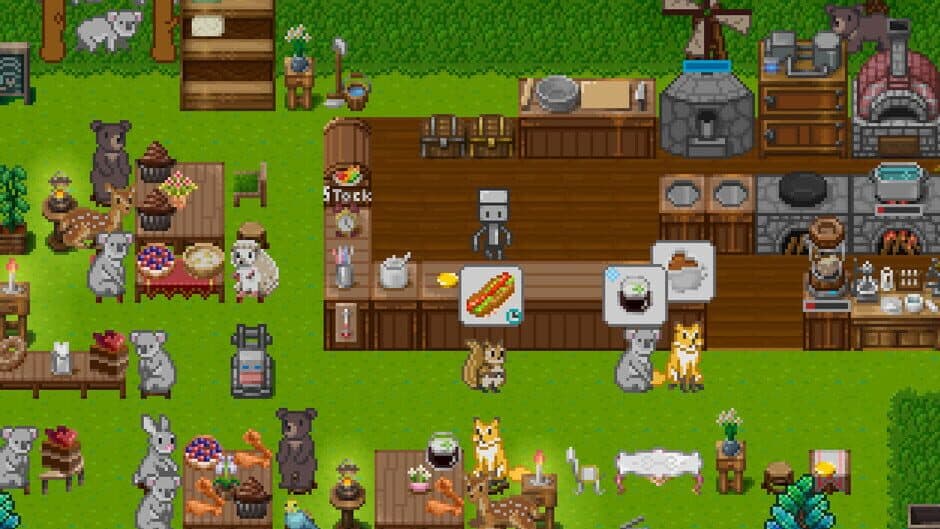 Скриншот 4 из World End Diner