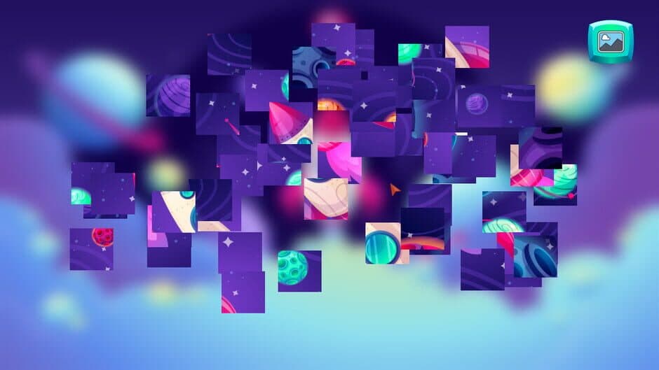 Скриншот 1 из Space puzzle