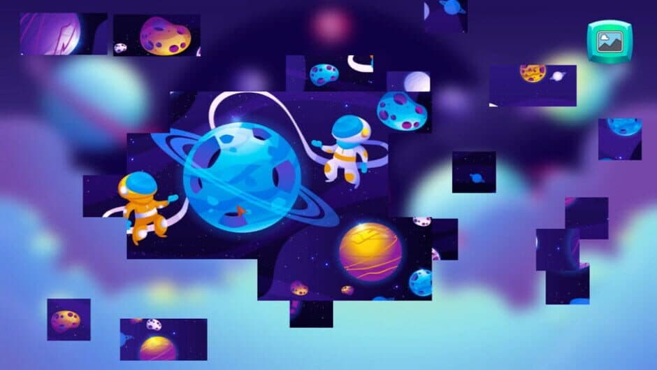 Скриншот 2 из Space puzzle