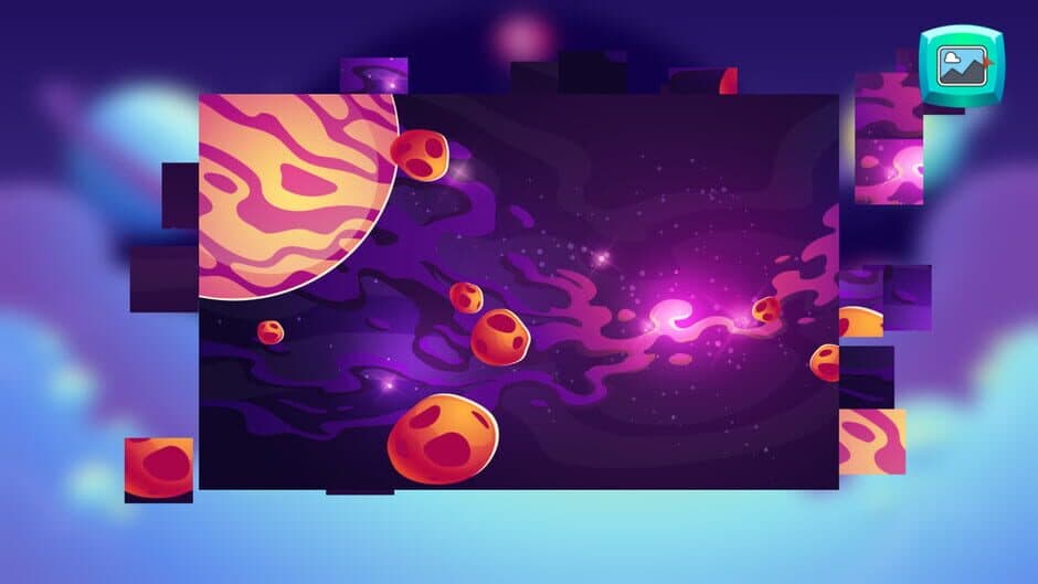 Скриншот 3 из Space puzzle