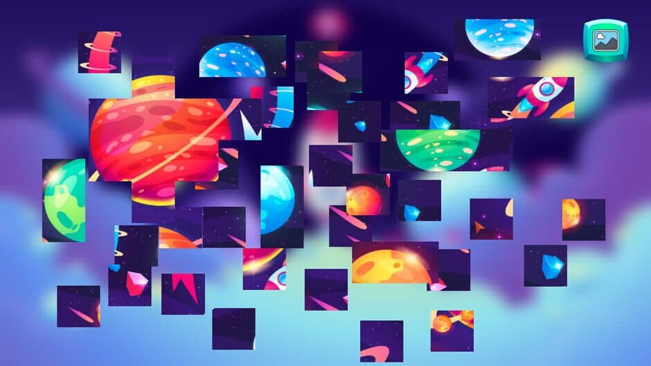 Скриншот 4 из Space puzzle