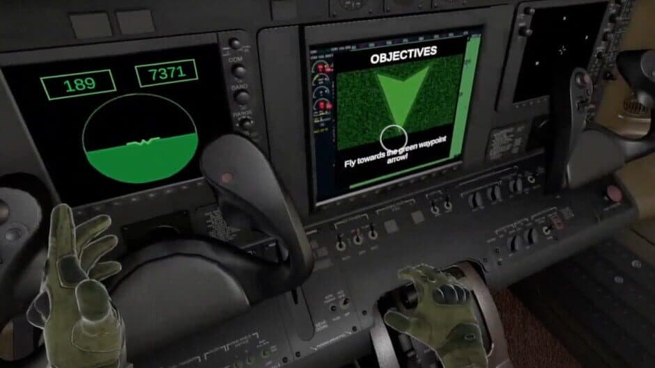 Скриншот 1 из Flight 74
