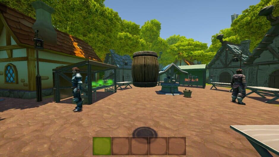 Скриншот 1 из Medieval Shop Simulator