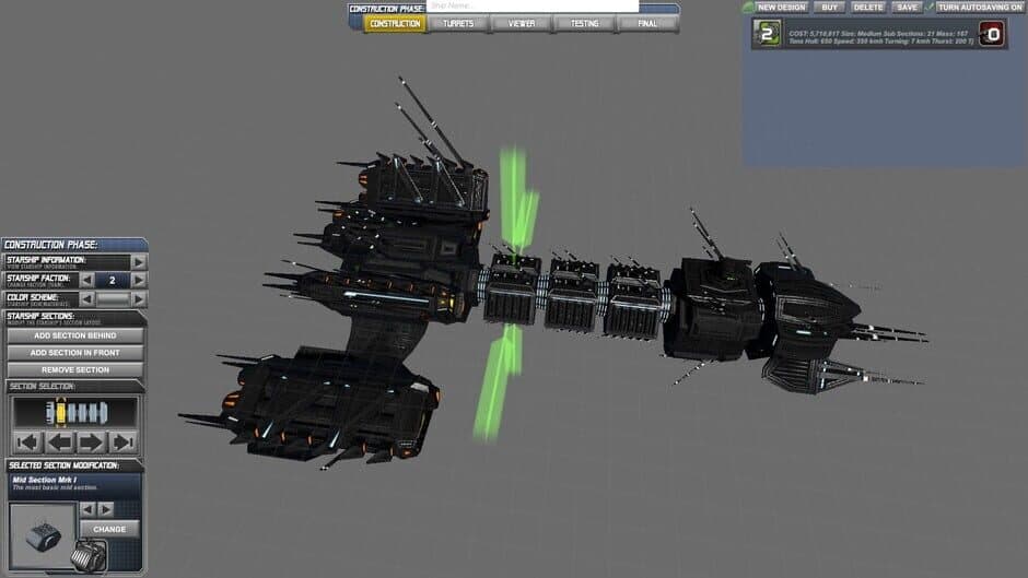 Скриншот 8 из Space Transport Tycoon