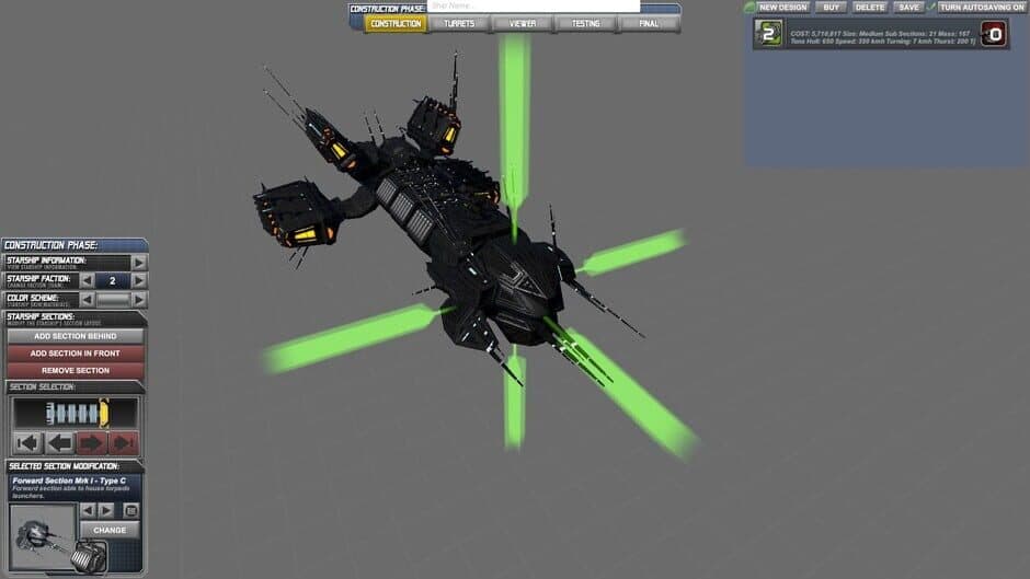 Скриншот 9 из Space Transport Tycoon