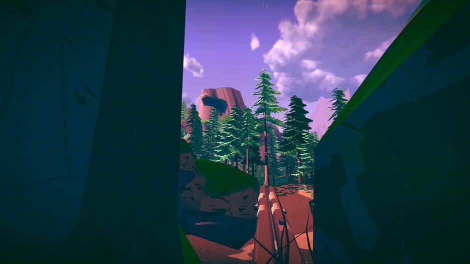Скриншот 1 из Wandering Trails: A Hiking Game