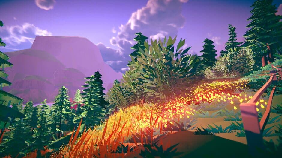 Скриншот 2 из Wandering Trails: A Hiking Game