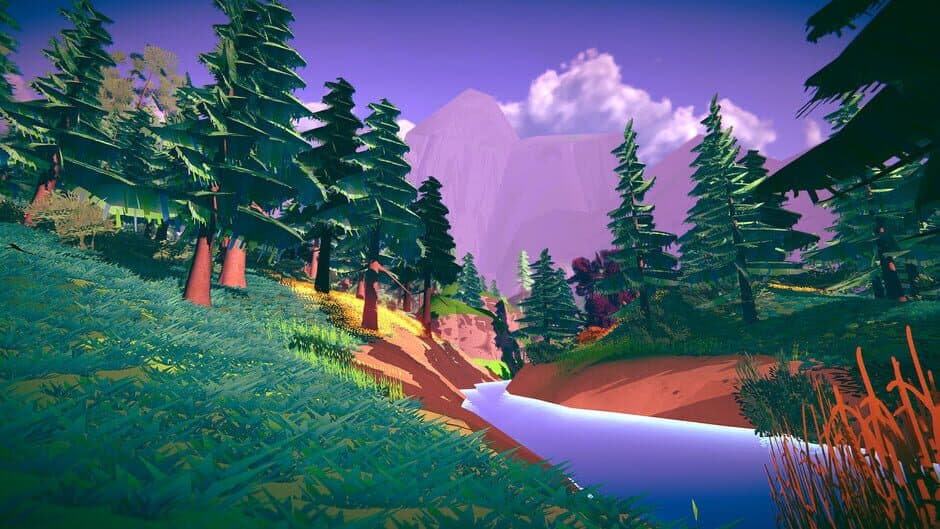 Скриншот 3 из Wandering Trails: A Hiking Game