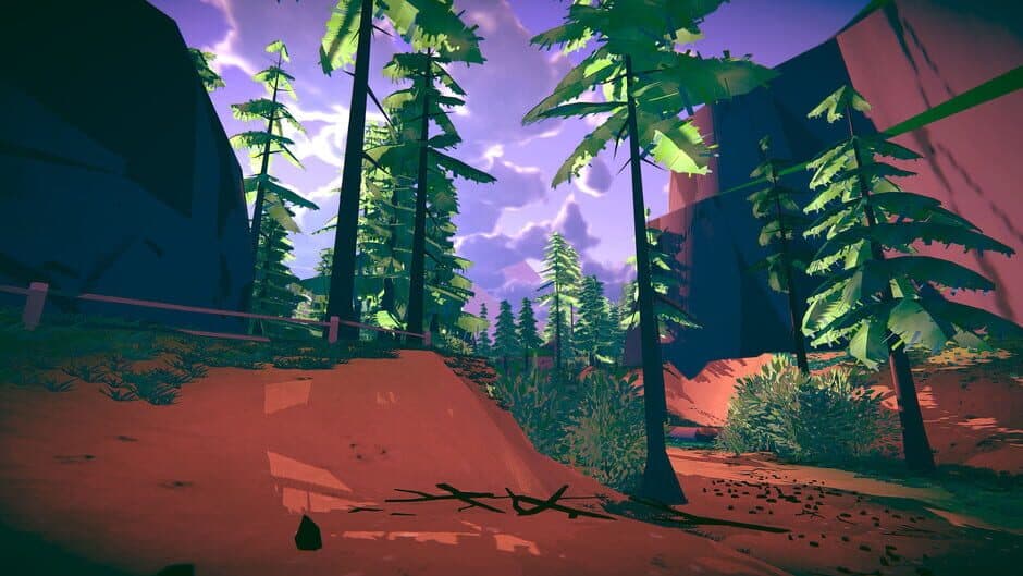 Скриншот 4 из Wandering Trails: A Hiking Game