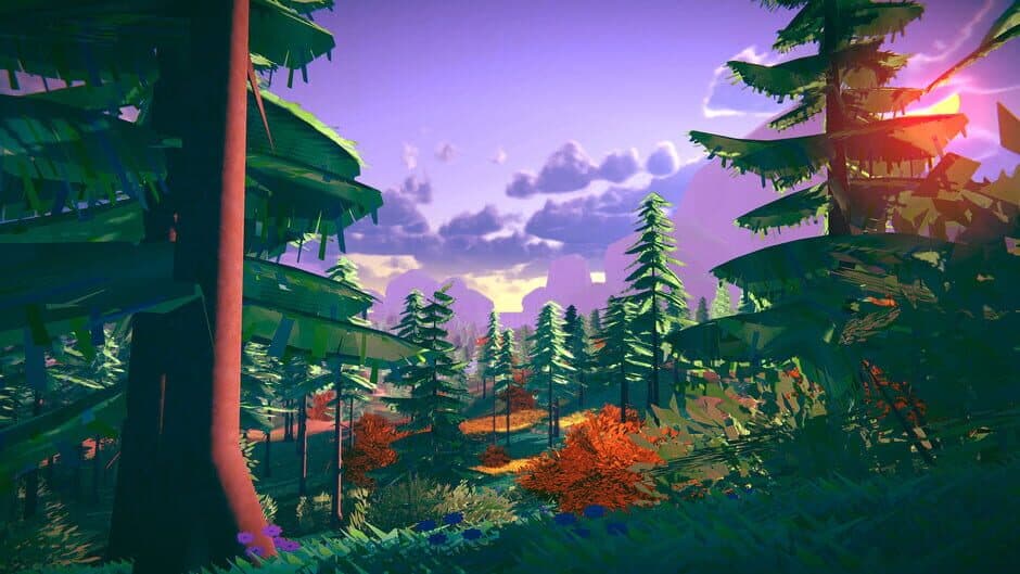 Скриншот 5 из Wandering Trails: A Hiking Game